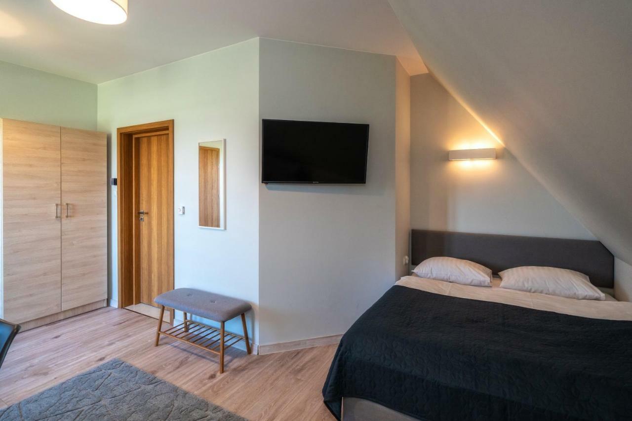Przy Termach Domki Pokoje Apartamenty شافلاره المظهر الخارجي الصورة