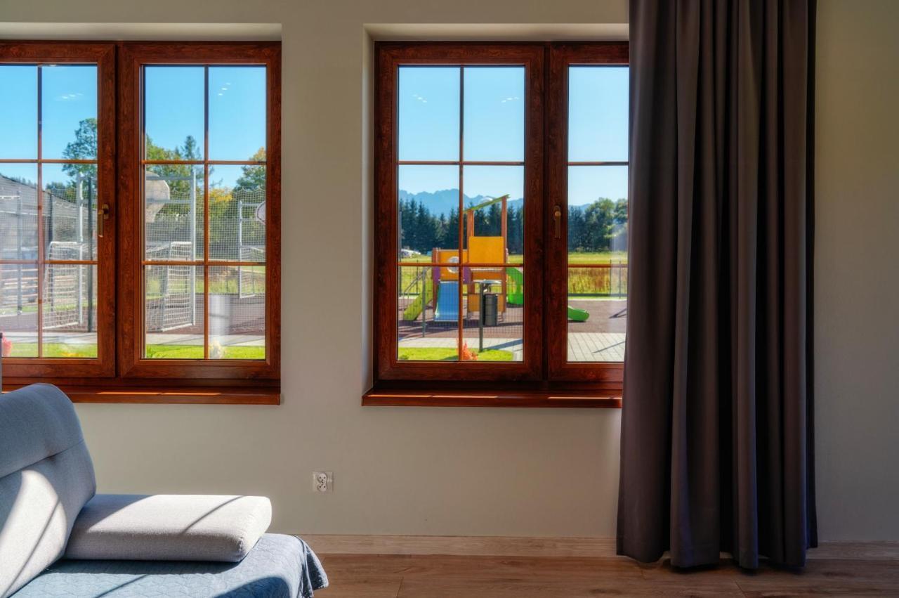Przy Termach Domki Pokoje Apartamenty شافلاره المظهر الخارجي الصورة