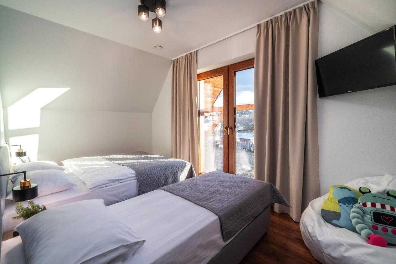 Przy Termach Domki Pokoje Apartamenty شافلاره المظهر الخارجي الصورة