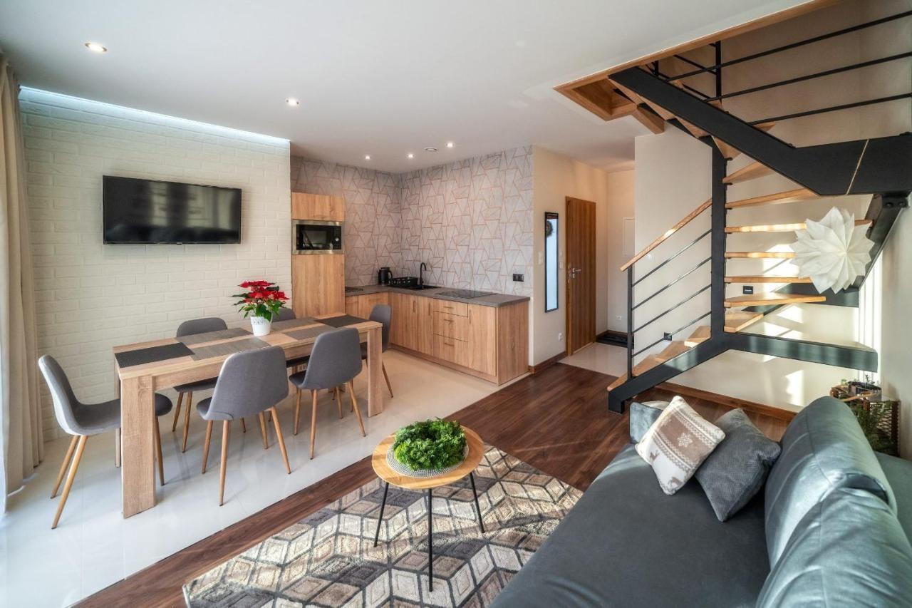 Przy Termach Domki Pokoje Apartamenty شافلاره المظهر الخارجي الصورة